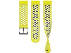 Suunto Řemínek 22mm Athletic 5 Lemon Yellow S+M SS050963000