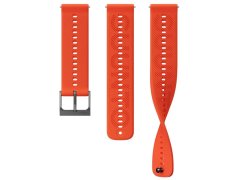 Suunto Řemínek 22mm Athletic 6 Coral Orange S+M SS051270000