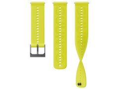 Suunto Řemínek 22mm Athletic 6 Lime S+M SS051271000