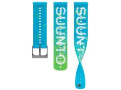 Suunto Řemínek 22mm Athletic 6 Power Blue S+M SS051070000