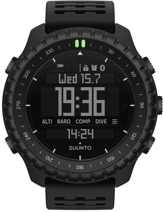 Suunto Core 2 All Black SS051569000 - Hodinky Suunto