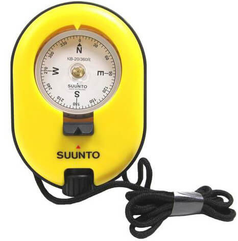 Suunto KB-20/360R G - PROFESIONÁLNÍ ZAMĚŘOVACÍ KOMPAS SS020419000 - Hodinky Suunto