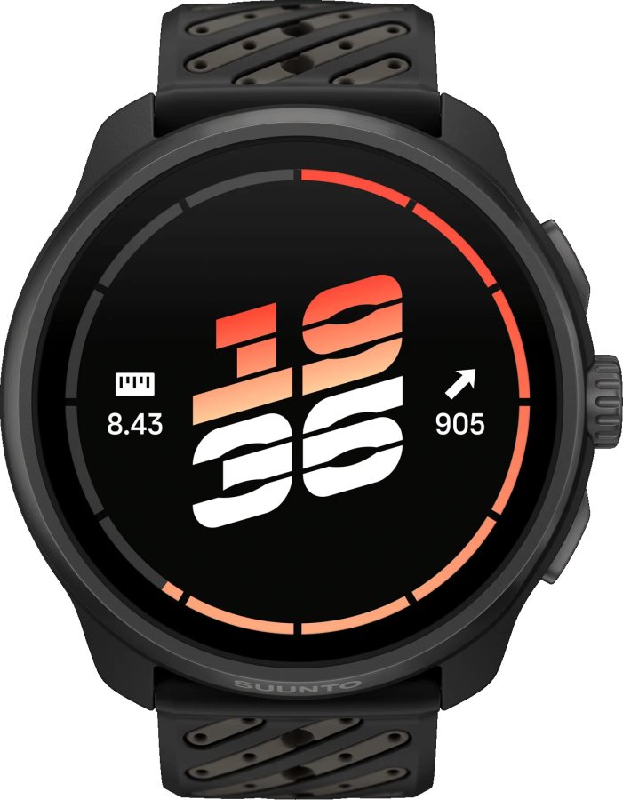 Suunto Race 3S Titanium Black SS051645000 - Hodinky Suunto