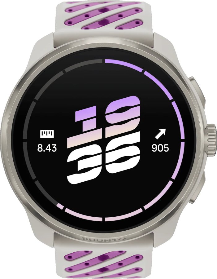 Suunto Race 3S Titanium Orchid SS051647000 - Hodinky Suunto