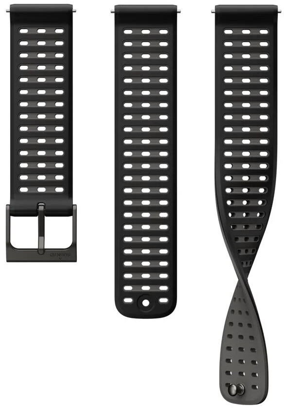 Suunto Řemínek 22mm Athletic 9 Black S+M SS051215000