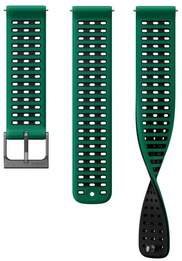 Suunto Řemínek 22mm Athletic 9 Pine Green S+M SS051218000