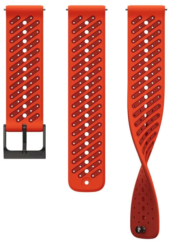 Suunto Řemínek 22mm Athletic 8 Coral Orange S+M SS051243000