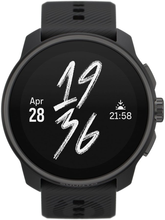 Suunto Suunto Race S All Black Suunto Suunto Race S All Black - Hodinky Suunto