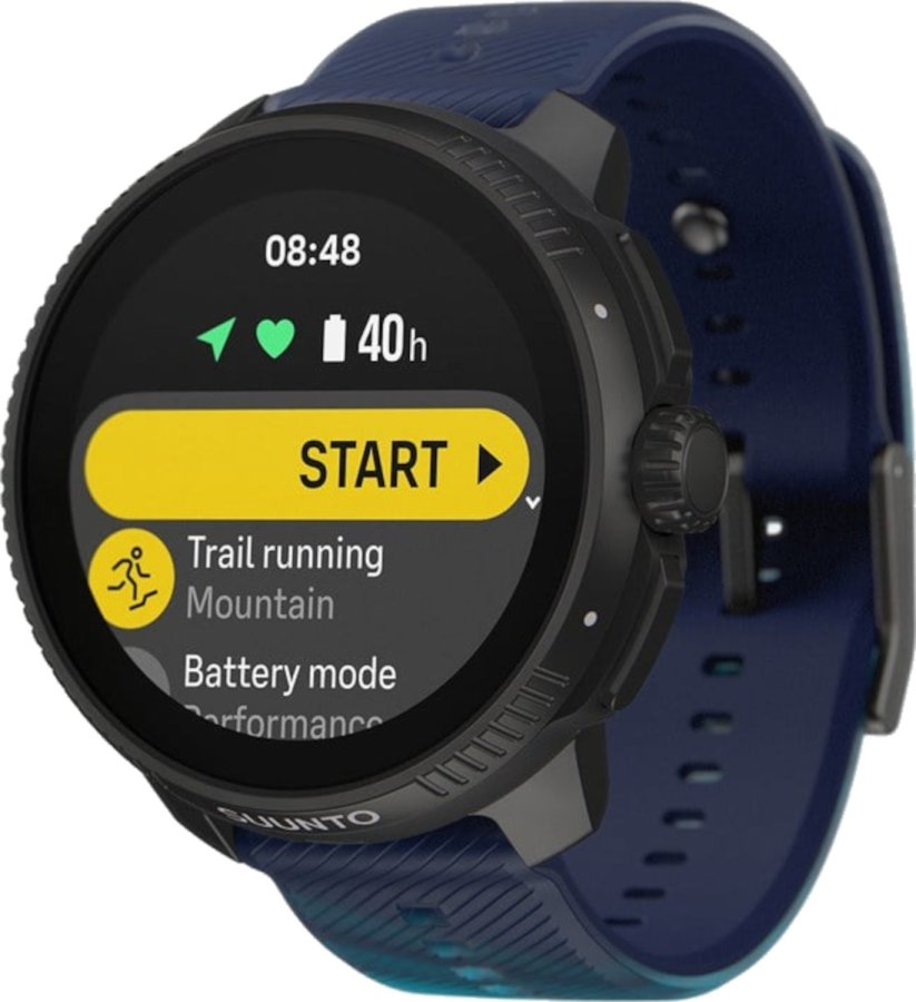 Suunto Suunto Race UTMB World Series SS051033000 - Hodinky Suunto