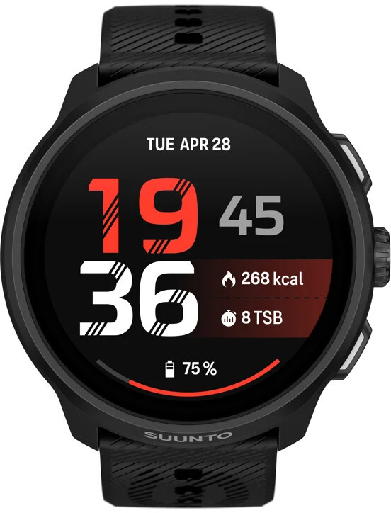 Suunto Suunto Run 2 All Black 4GB SS051723000 - Hodinky Suunto