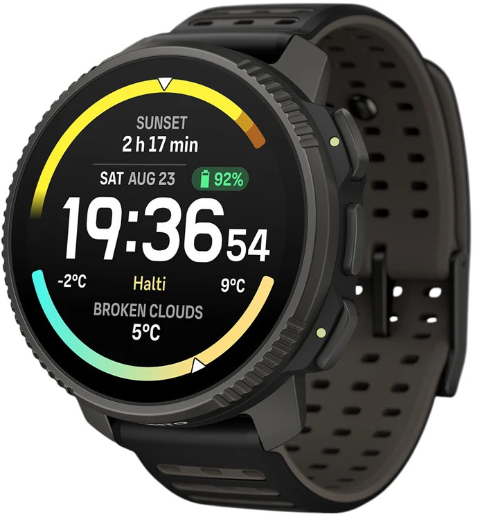 Suunto Suunto Vertical 2 Titanium Black