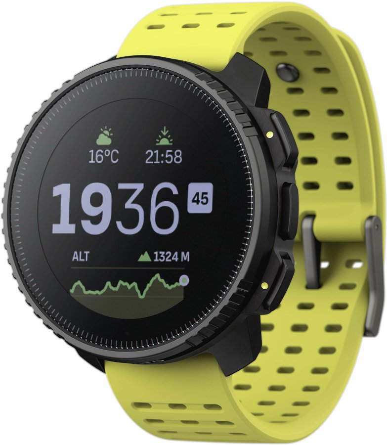 Suunto Suunto Vertical Black Lime SS050864000 - Hodinky Suunto