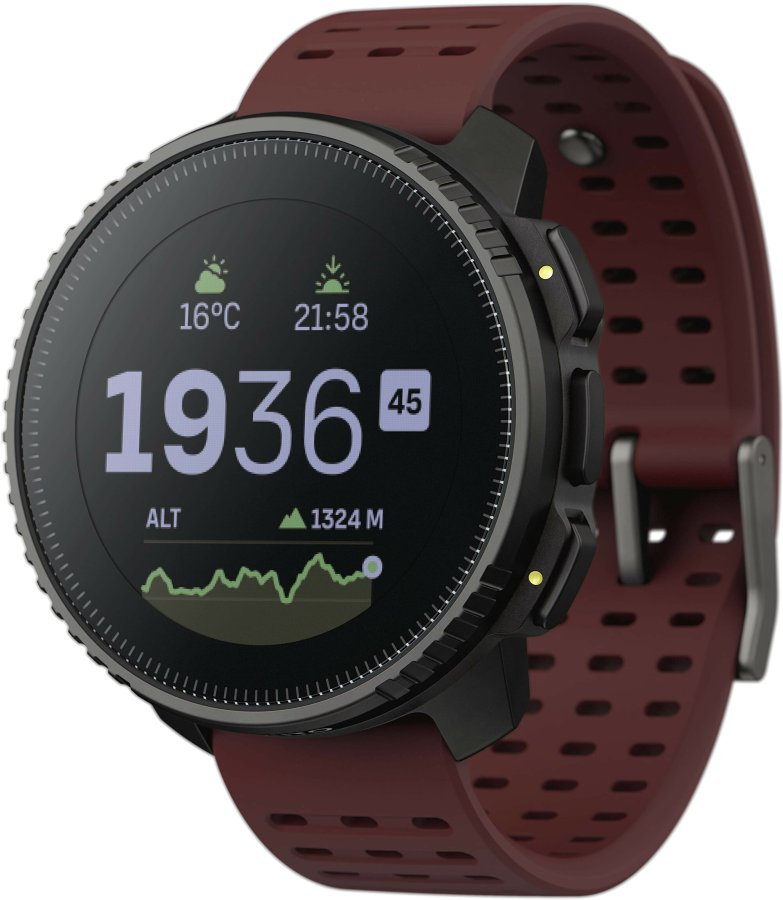 Suunto Suunto Vertical Black Ruby SS050865000 - Hodinky Suunto