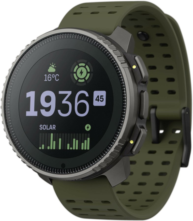 Suunto Suunto Vertical Solar Titanium Forest SS050859000 - Hodinky Suunto