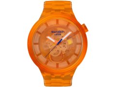 Swatch Big Bold Orange Joy SB05O103