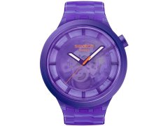 Swatch Big Bold Purple Joy SB05V103