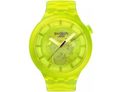 Swatch Big Bold Yellow Joy SB05J103