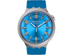 Swatch Blue in the Works SB07S115