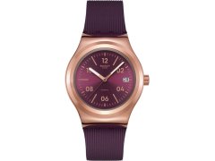 Swatch Burgundy Story Automatic YIG401