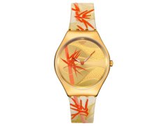Swatch Golden Red Bamboo SYXZ105
