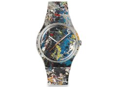 Swatch Guggenheim Pollock`s Alchemy SUOZ366