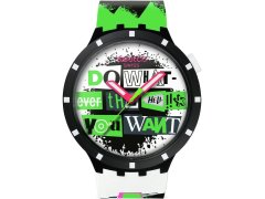 Swatch Lash Out SB03B701