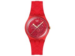 Swatch Love in Scarlet SO28Z122