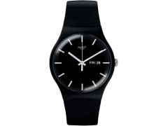 Swatch Mono Black SO29B704