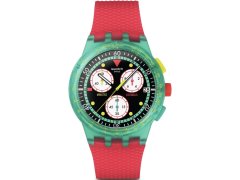 Swatch Neon Emerald Chrono SUSG409