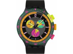 Swatch Neon Seppia SB02B104
