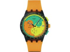 Swatch Neon Signal Flag SUSB422