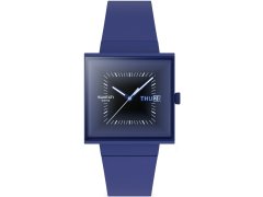 Swatch Squarely Blacklight SO34N700