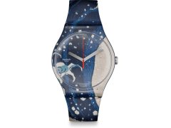 Swatch The Great Wave by Hokusai a Astrolabe SUOZ351