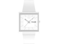 Swatch What If…All White? SO34W700