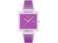 Swatch What If...See Thru Magenta? SO38K705