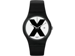 Swatch XX-Rated Black SUOB402