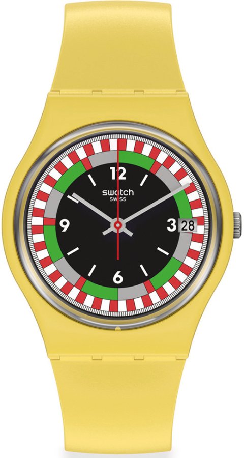 Swatch 1984 RELOADED YEL_RACE SO31J400 - Hodinky Swatch