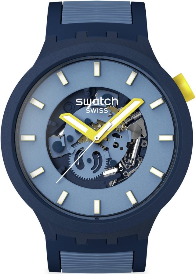 Swatch Big Bold Below the Horizon SB05N117 - Hodinky Swatch