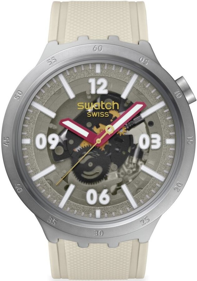 Swatch Big Bold Confident Moment SB07S125 Swatch Big Bold Confident Moment SB07S125 - Hodinky Swatch
