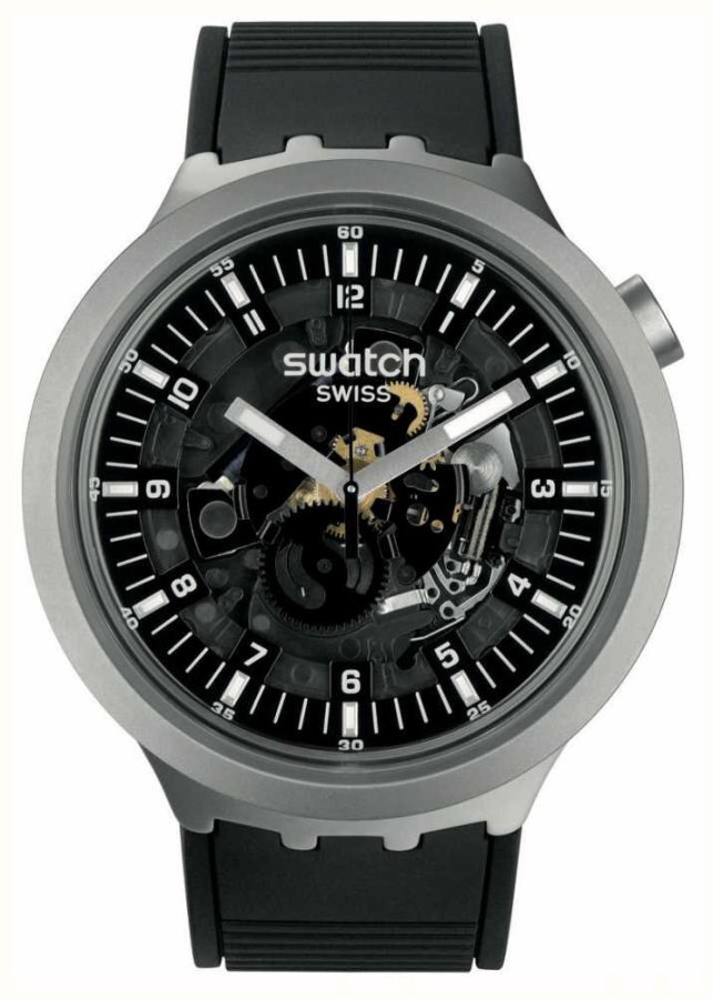Swatch Big Bold Dark Irony SB07S105 - Hodinky Swatch