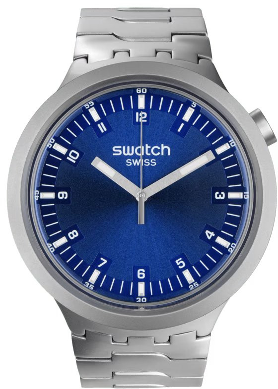 Swatch Big Bold Irony Indigo Hour SB07S102G - Hodinky Swatch