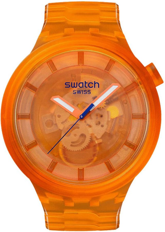 Swatch Big Bold Orange Joy SB05O103 - Hodinky Swatch