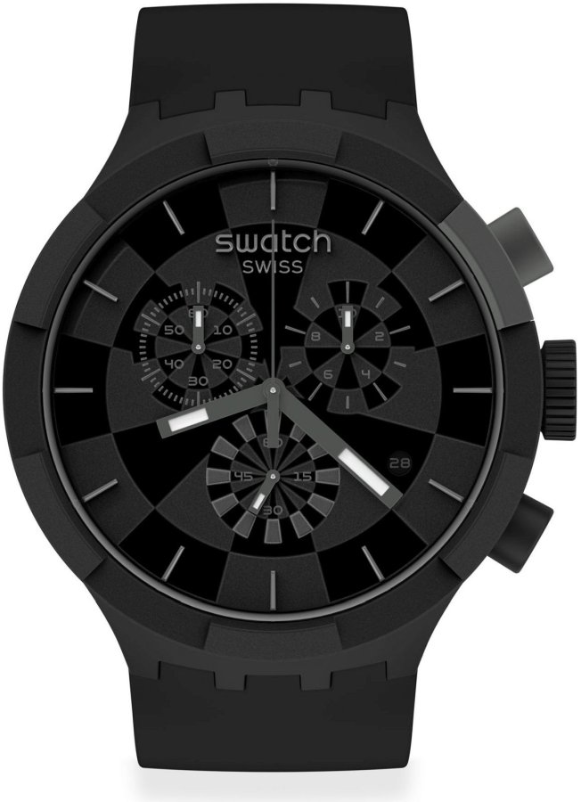 Swatch Big Bold Chronograph SB02B400 - Hodinky Swatch