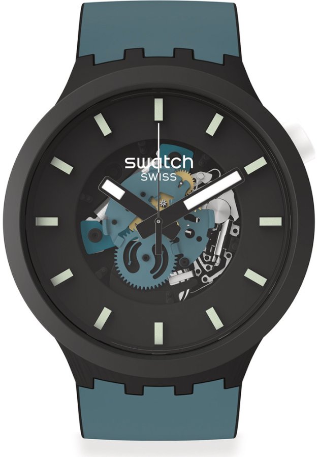 Swatch Big Bold Bioceramic SB03B107 - Hodinky Swatch