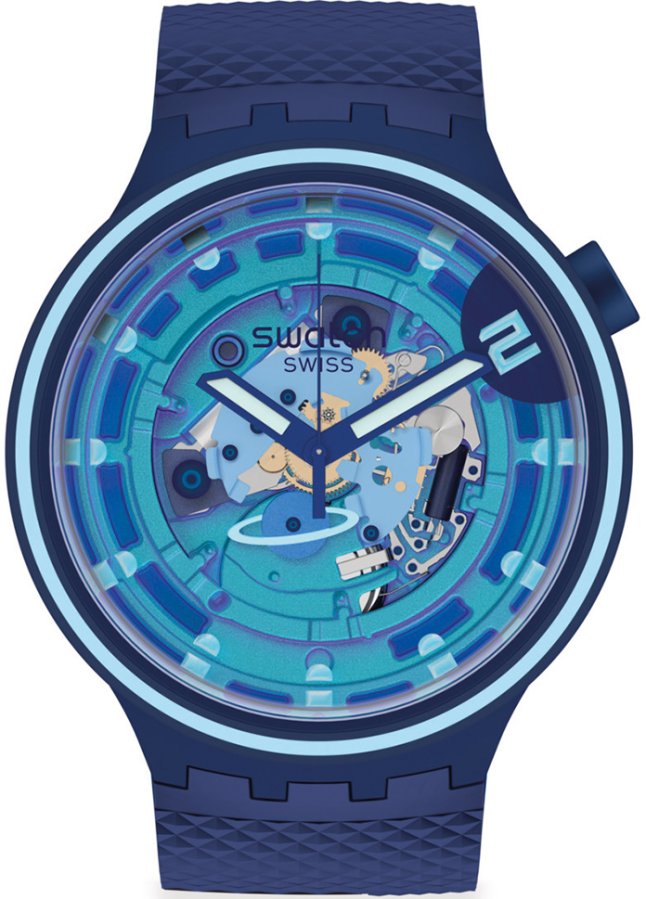 Swatch Big Bold Second Home SB01N101 - Hodinky Swatch
