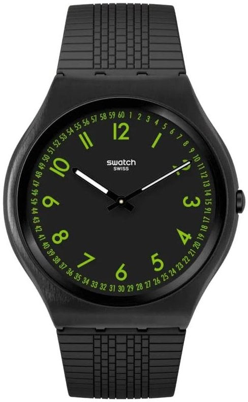 Swatch Brushed Green SS07B108 - Hodinky Swatch