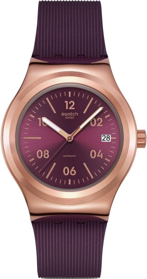 Swatch Burgundy Story Automatic YIG401