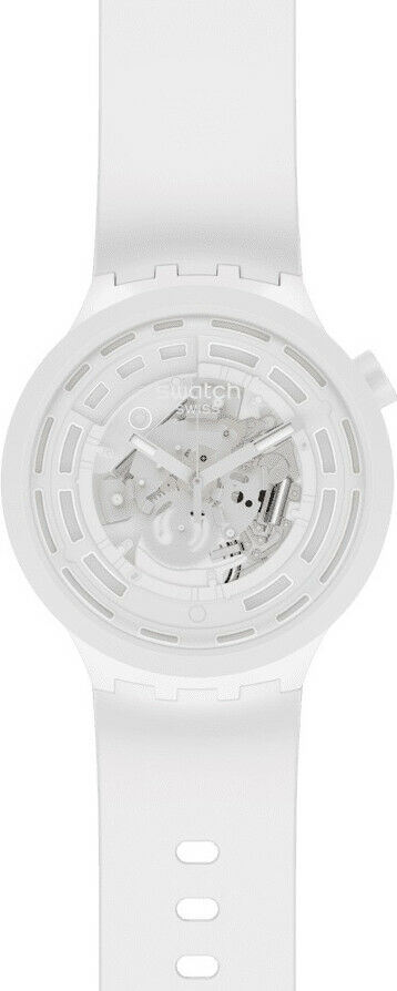 Swatch C-WHITE SB03W100 - Hodinky Swatch