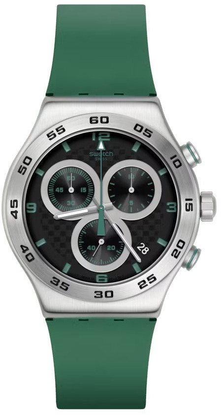 Swatch Carbonic Green YVS525 - Hodinky Swatch