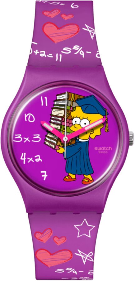 Swatch The Simpsons Class Act SO28Z118 - Hodinky Swatch